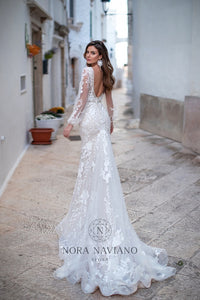 Italian Dream 'Madisson' Nora Naviano Sposa RTW 18296-00 Ready To Wear European Bridal Wedding Gown Designer Philippines