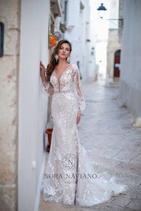 Italian Dream 'Madisson' Nora Naviano Sposa RTW 18296-00 Ready To Wear European Bridal Wedding Gown Designer Philippines