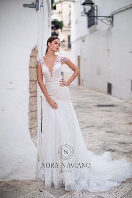 Italian Dream 'Magnolia' Nora Naviano Sposa RTW 18298-371 Ready To Wear European Bridal Wedding Gown Designer Philippines