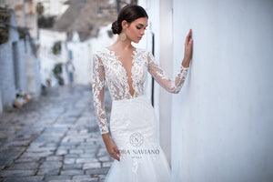 Italian Dream 'Malena' Nora Naviano Sposa RTW 18300-450 Ready To Wear European Bridal Wedding Gown Designer Philippines