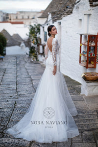 Italian Dream 'Malena' Nora Naviano Sposa RTW 18300-450 Ready To Wear European Bridal Wedding Gown Designer Philippines