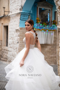 Italian Dream 'Mandy' Nora Naviano Sposa RTW 18303-500 Ready To Wear European Bridal Wedding Gown Designer Philippines