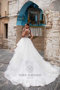 Italian Dream 'Mandy' Nora Naviano Sposa RTW 18303-500 Ready To Wear European Bridal Wedding Gown Designer Philippines