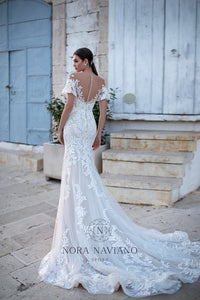 Italian Dream 'Manuelle' Nora Naviano Sposa RTW 18304-350 Ready To Wear European Bridal Wedding Gown Designer Philippines