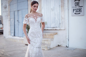 Italian Dream 'Manuelle' Nora Naviano Sposa RTW 18304-350 Ready To Wear European Bridal Wedding Gown Designer Philippines