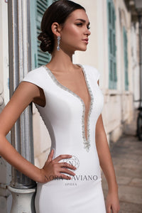 Italian Dream 'Margaret' Nora Naviano Sposa RTW 18305-00 Ready To Wear European Bridal Wedding Gown Designer Philippines