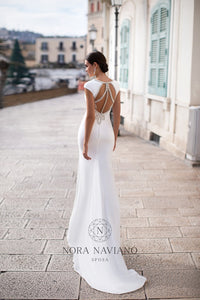 Italian Dream 'Margaret' Nora Naviano Sposa RTW 18305-00 Ready To Wear European Bridal Wedding Gown Designer Philippines