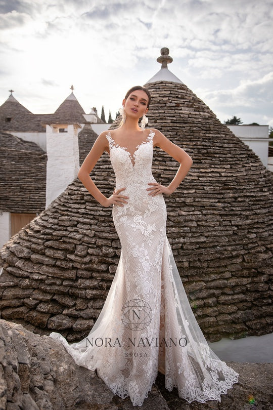 Italian Dream 'Margo' Nora Naviano Sposa RTW 18306-350 Ready To Wear European Bridal Wedding Gown Designer Philippines