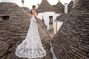 Italian Dream 'Margo' Nora Naviano Sposa RTW 18306-350 Ready To Wear European Bridal Wedding Gown Designer Philippines