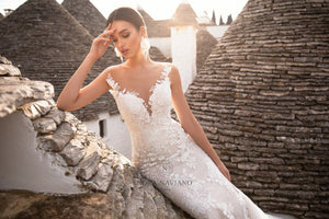 Italian Dream 'Margo' Nora Naviano Sposa RTW 18306-350 Ready To Wear European Bridal Wedding Gown Designer Philippines