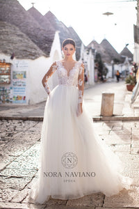 Italian Dream 'Maria' Nora Naviano Sposa RTW 18307-350 Ready To Wear European Bridal Wedding Gown Designer Philippines