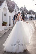 Load image into Gallery viewer, Italian Dream &#39;Maria&#39; Nora Naviano Sposa RTW 18307-350 Ready To Wear European Bridal Wedding Gown Designer Philippines