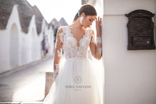 Load image into Gallery viewer, Italian Dream &#39;Maria&#39; Nora Naviano Sposa RTW 18307-350 Ready To Wear European Bridal Wedding Gown Designer Philippines