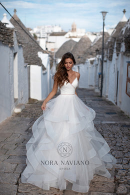 Italian Dream 'Marilyn' Nora Naviano Sposa RTW 18315-450 Ready To Wear European Bridal Wedding Gown Designer Philippines