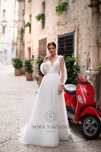 Italian Dream 'Marina' Nora Naviano Sposa RTW 18319-297 Ready To Wear European Bridal Wedding Gown Designer Philippines