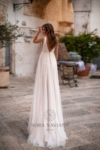 Italian Dream 'Marry' Nora Naviano Sposa RTW 18320-276 Ready To Wear European Bridal Wedding Gown Designer Philippines