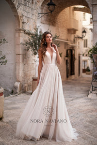 Italian Dream 'Marry' Nora Naviano Sposa RTW 18320-276 Ready To Wear European Bridal Wedding Gown Designer Philippines