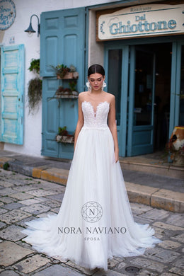 Italian Dream 'Maryana' Nora Naviano Sposa RTW 18339-297 Ready To Wear European Bridal Wedding Gown Designer Philippines