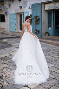 Italian Dream 'Maryana' Nora Naviano Sposa RTW 18339-297 Ready To Wear European Bridal Wedding Gown Designer Philippines