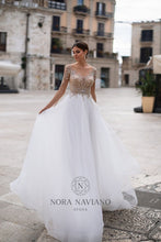 Load image into Gallery viewer, Italian Dream &#39;Matea&#39; Nora Naviano Sposa RTW 19001-318 Ready To Wear European Bridal Wedding Gown Designer Philippines