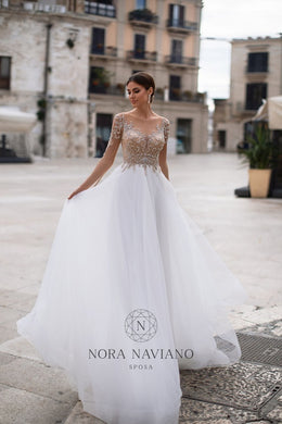 Italian Dream 'Matea' Nora Naviano Sposa RTW 19001-318 Ready To Wear European Bridal Wedding Gown Designer Philippines