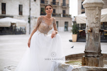 Load image into Gallery viewer, Italian Dream &#39;Matea&#39; Nora Naviano Sposa RTW 19001-318 Ready To Wear European Bridal Wedding Gown Designer Philippines