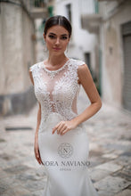 Load image into Gallery viewer, Italian Dream &#39;Matty&#39; Nora Naviano Sposa RTW 19024-106 Ready To Wear European Bridal Wedding Gown Designer Philippines