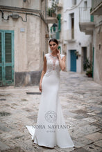 Load image into Gallery viewer, Italian Dream &#39;Matty&#39; Nora Naviano Sposa RTW 19024-106 Ready To Wear European Bridal Wedding Gown Designer Philippines