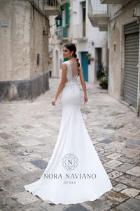 Italian Dream 'Matty' Nora Naviano Sposa RTW 19024-106 Ready To Wear European Bridal Wedding Gown Designer Philippines