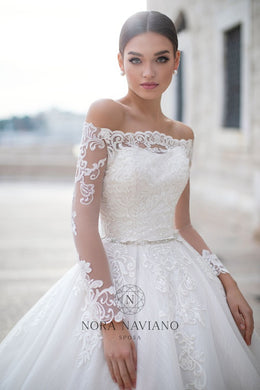 Italian Dream 'Maura' Nora Naviano Sposa RTW 20001-477 Ready To Wear European Bridal Wedding Gown Designer Philippines