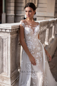 Italian Dream 'Mavine' Nora Naviano Sposa RTW 20002-00 Ready To Wear European Bridal Wedding Gown Designer Philippines