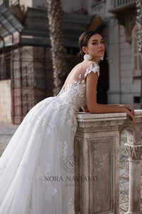 Italian Dream 'Mavine' Nora Naviano Sposa RTW 20002-00 Ready To Wear European Bridal Wedding Gown Designer Philippines