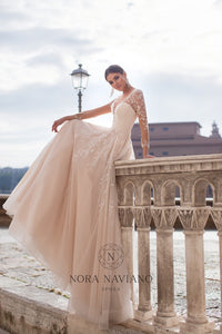 Italian Dream 'Maxime' Nora Naviano Sposa RTW 20008-450 Ready To Wear European Bridal Wedding Gown Designer Philippines