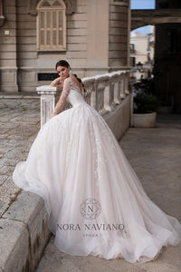 Italian Dream 'Maxime' Nora Naviano Sposa RTW 20008-450 Ready To Wear European Bridal Wedding Gown Designer Philippines