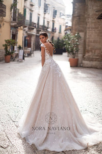 Italian Dream 'Maya' Nora Naviano Sposa RTW 20012-00 Ready To Wear European Bridal Wedding Gown Designer Philippines