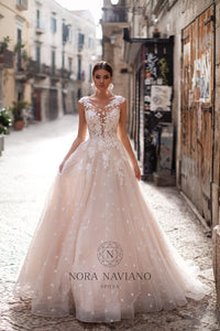 Italian Dream 'Maya' Nora Naviano Sposa RTW 20012-00 Ready To Wear European Bridal Wedding Gown Designer Philippines