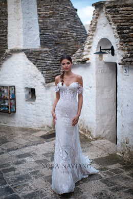 Italian Dream 'Melanie' Nora Naviano Sposa RTW 20017-392 Ready To Wear European Bridal Wedding Gown Designer Philippines