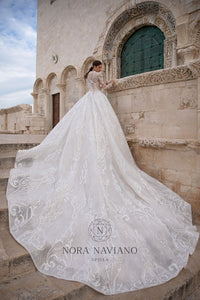 Italian Dream 'Melissa' Nora Naviano Sposa RTW 20018-689 Ready To Wear European Bridal Wedding Gown Designer Philippines