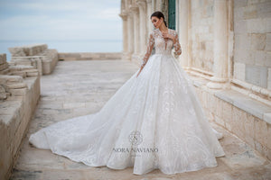 Italian Dream 'Melissa' Nora Naviano Sposa RTW 20018-689 Ready To Wear European Bridal Wedding Gown Designer Philippines