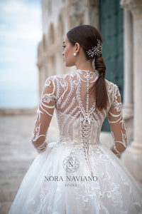 Italian Dream 'Melissa' Nora Naviano Sposa RTW 20018-689 Ready To Wear European Bridal Wedding Gown Designer Philippines