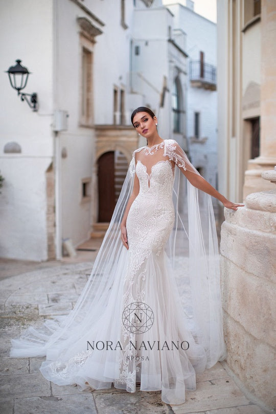 Italian Dream 'Mia' Nora Naviano Sposa RTW 20021-392 Ready To Wear European Bridal Wedding Gown Designer Philippines