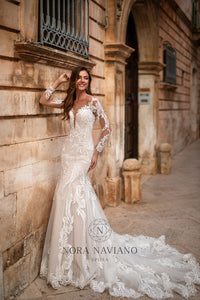 Italian Dream 'Miami' Nora Naviano Sposa RTW 20022-00 Ready To Wear European Bridal Wedding Gown Designer Philippines