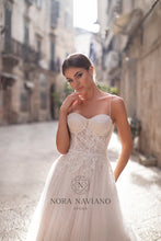 Load image into Gallery viewer, Italian Dream &#39;Michelle&#39; Nora Naviano Sposa RTW 20023-1-350 Ready To Wear European Bridal Wedding Gown Designer Philippines