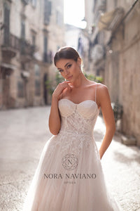 Italian Dream 'Michelle' Nora Naviano Sposa RTW 20023-1-350 Ready To Wear European Bridal Wedding Gown Designer Philippines