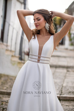 Italian Dream 'Millie' Nora Naviano Sposa RTW 31438-250 Ready To Wear European Bridal Wedding Gown Designer Philippines