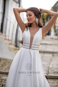 Italian Dream 'Millie' Nora Naviano Sposa RTW 31438-250 Ready To Wear European Bridal Wedding Gown Designer Philippines