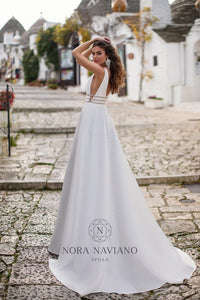 Italian Dream 'Millie' Nora Naviano Sposa RTW 31438-250 Ready To Wear European Bridal Wedding Gown Designer Philippines