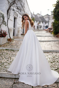 Italian Dream 'Millie' Nora Naviano Sposa RTW 31438-250 Ready To Wear European Bridal Wedding Gown Designer Philippines