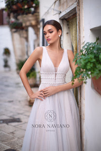 Italian Dream 'Miriam' Nora Naviano Sposa RTW 73317-00 Ready To Wear European Bridal Wedding Gown Designer Philippines