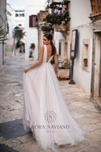 Load image into Gallery viewer, Italian Dream &#39;Miriam&#39; Nora Naviano Sposa RTW 73317-00 Ready To Wear European Bridal Wedding Gown Designer Philippines